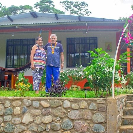 Hostal Luna Llena Мокоа Экстерьер фото