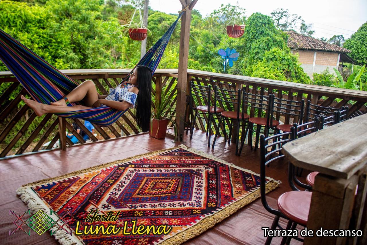 Hostal Luna Llena Мокоа Экстерьер фото