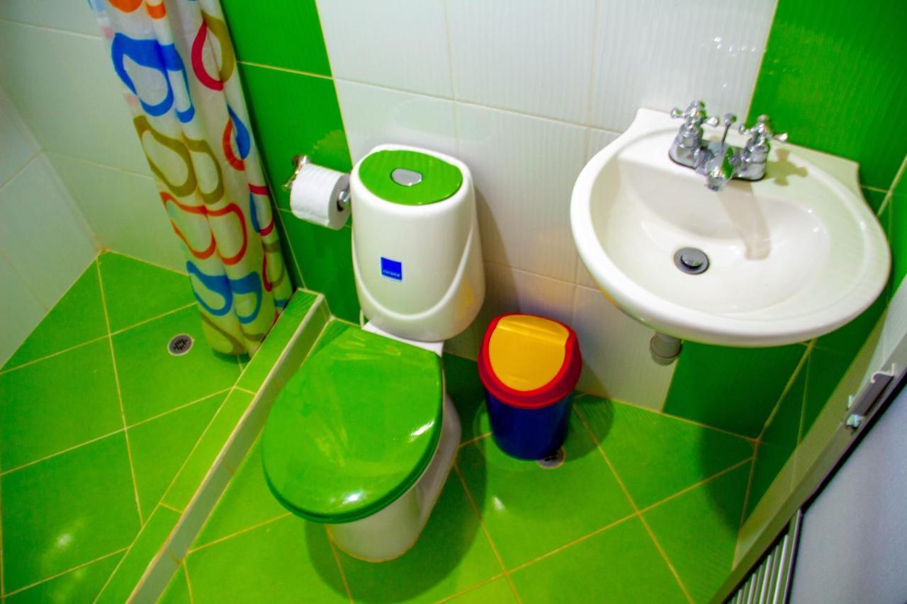 Hostal Luna Llena Мокоа Экстерьер фото