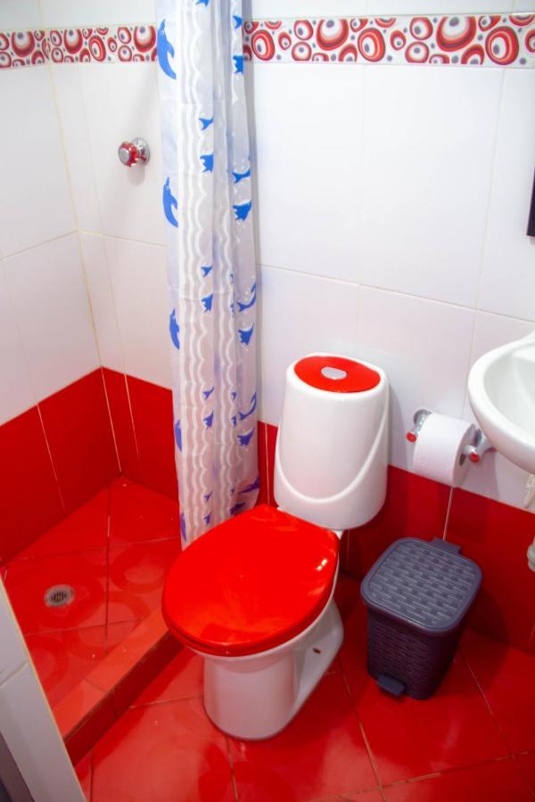 Hostal Luna Llena Мокоа Экстерьер фото